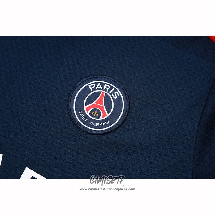 Chandal del Paris Saint-Germain 2025-2026 Manga Corta Azul - Pantalon Corto